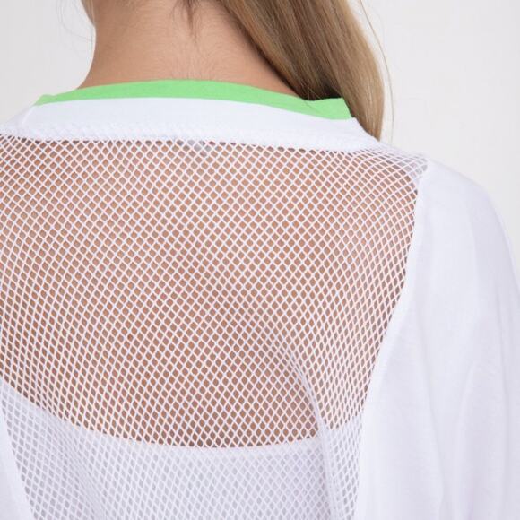 Hunter Mesh Back Short Sleeve Top - Picture 6 of 7